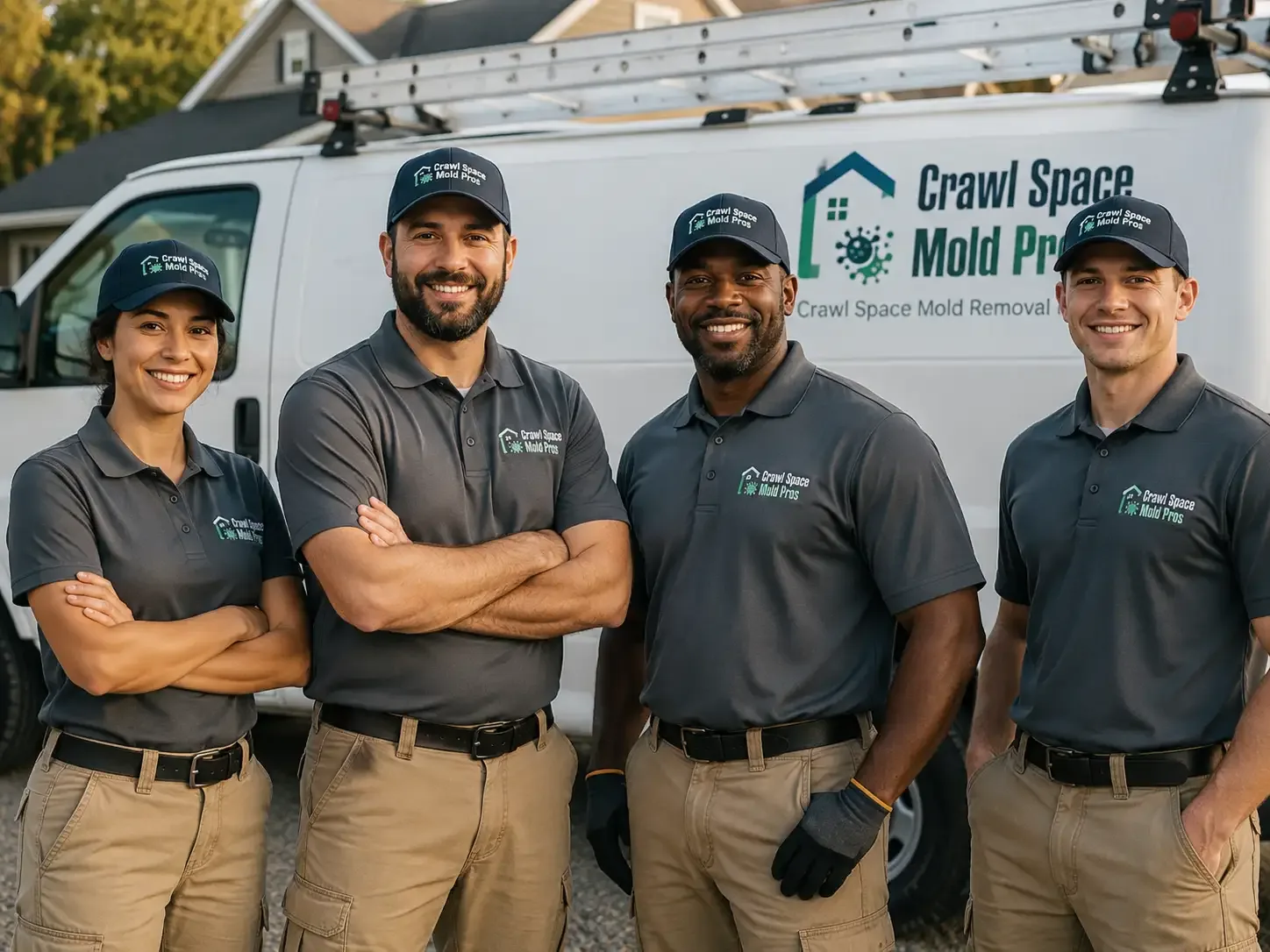 Crawl Space Mold Removal company in Sidman, PA