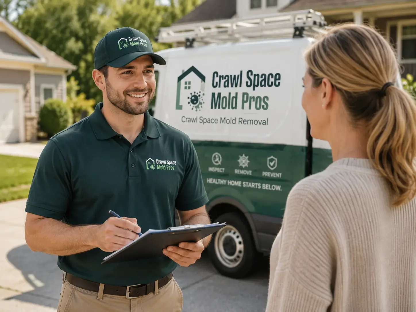 Crawl Space Mold Removal Sidman, PA FAQs